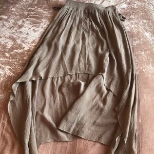 High Low skirt